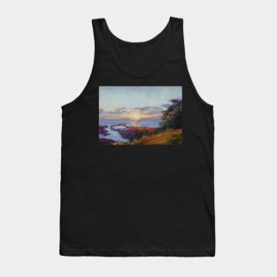 Dawn at Big Brother lookout Tank Top